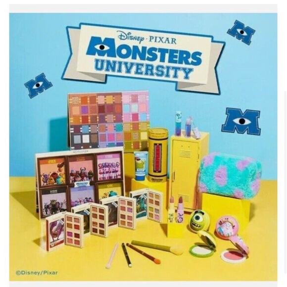 Makeup Revolution x Monsters University Lipstick Shade Squishy 3.5g NIB - Picture 3 of 3